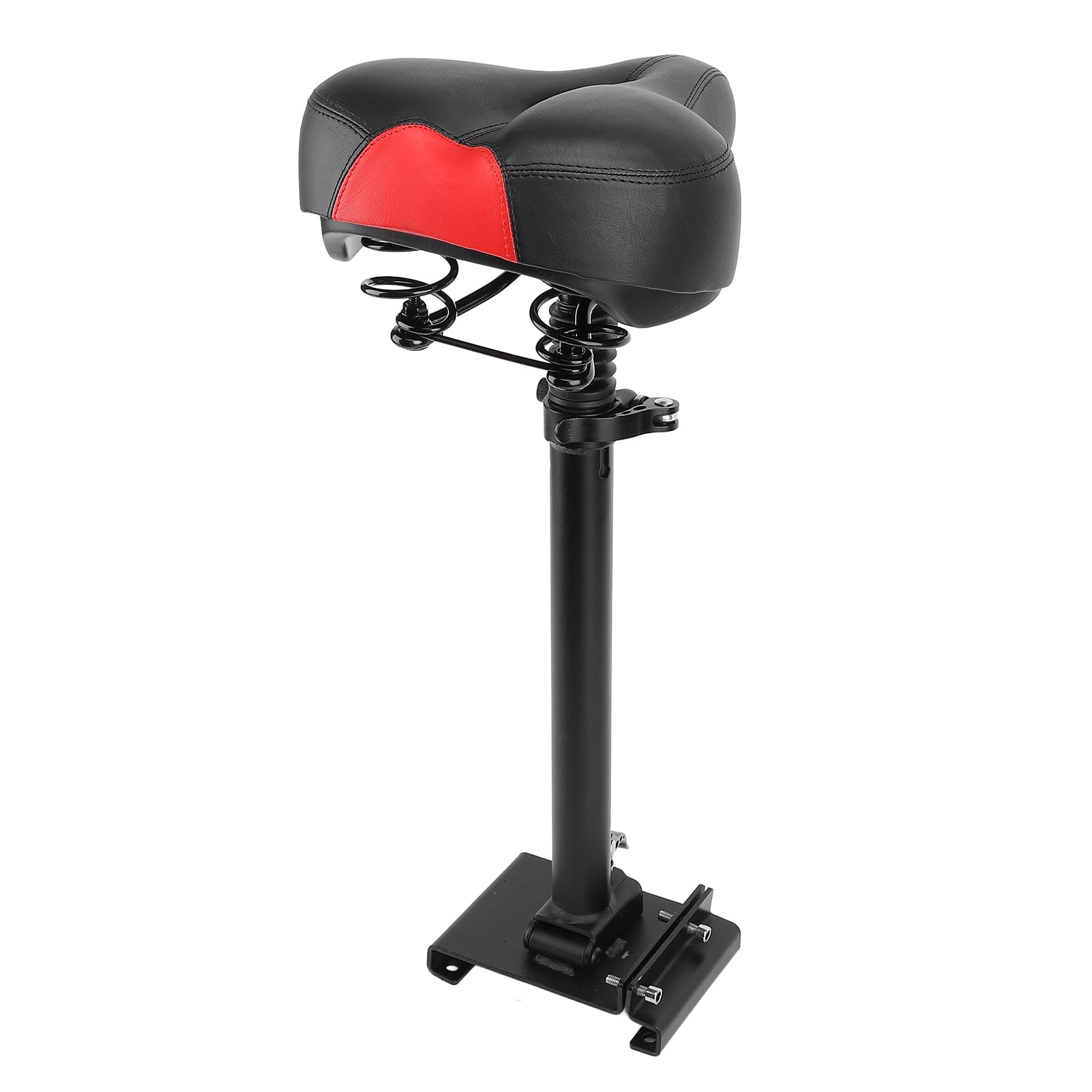 BuyWeek Sella per Scooter Elettrico per Xiaomi M365 1S Lite Sedile Pieghevole Regolabile con Staffa a Cacciavite a Chiave Inglese