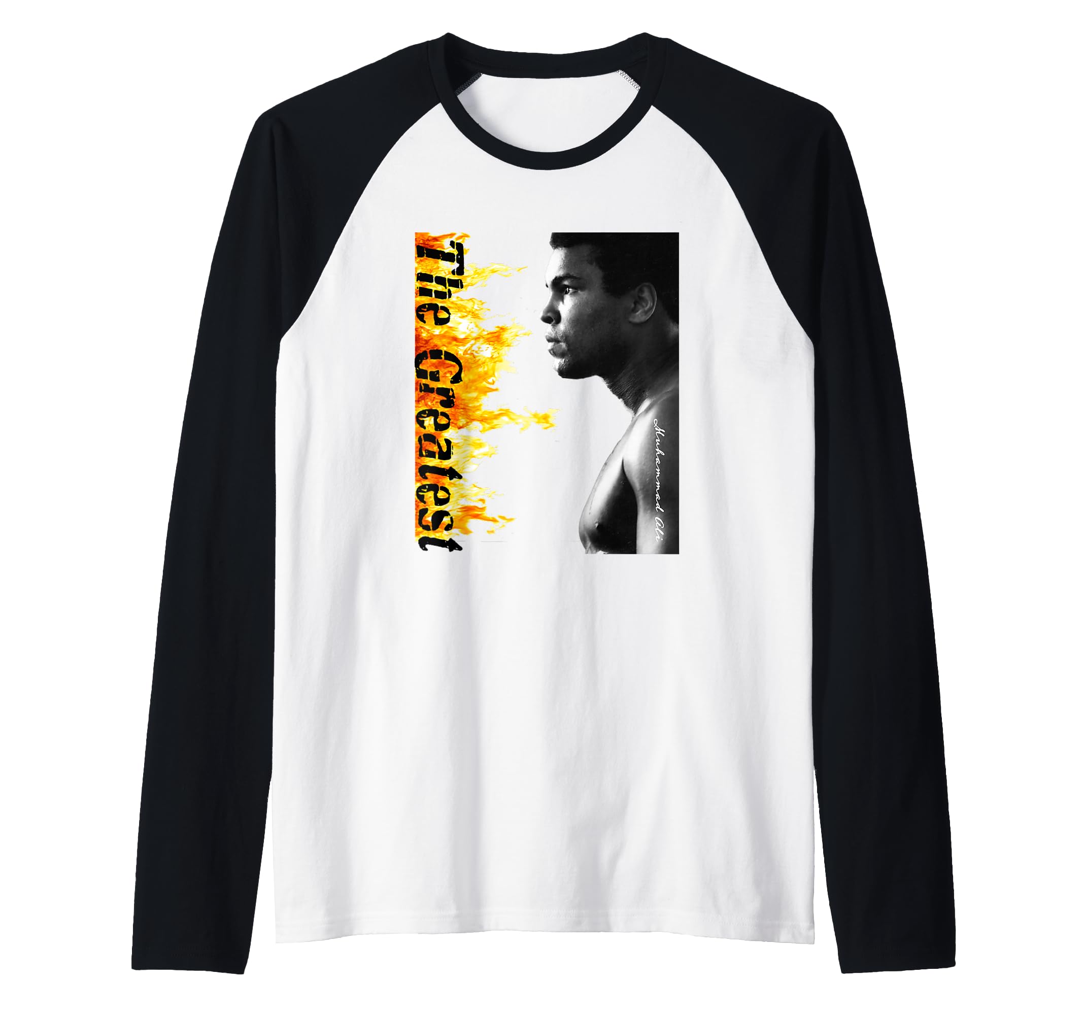 Great Moment StoreMuhammad Ali_005 Raglan Baseball Tee
