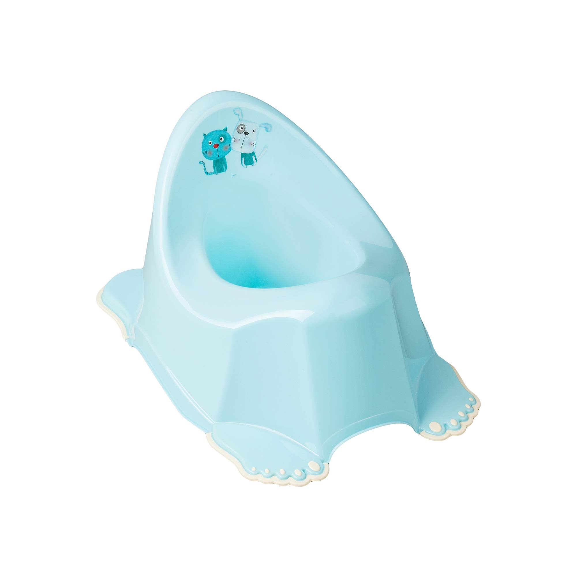 Potty Chair Baby Toilet Toodler Kids Training SEAT Safe Non-Slip (Dog & Cat)