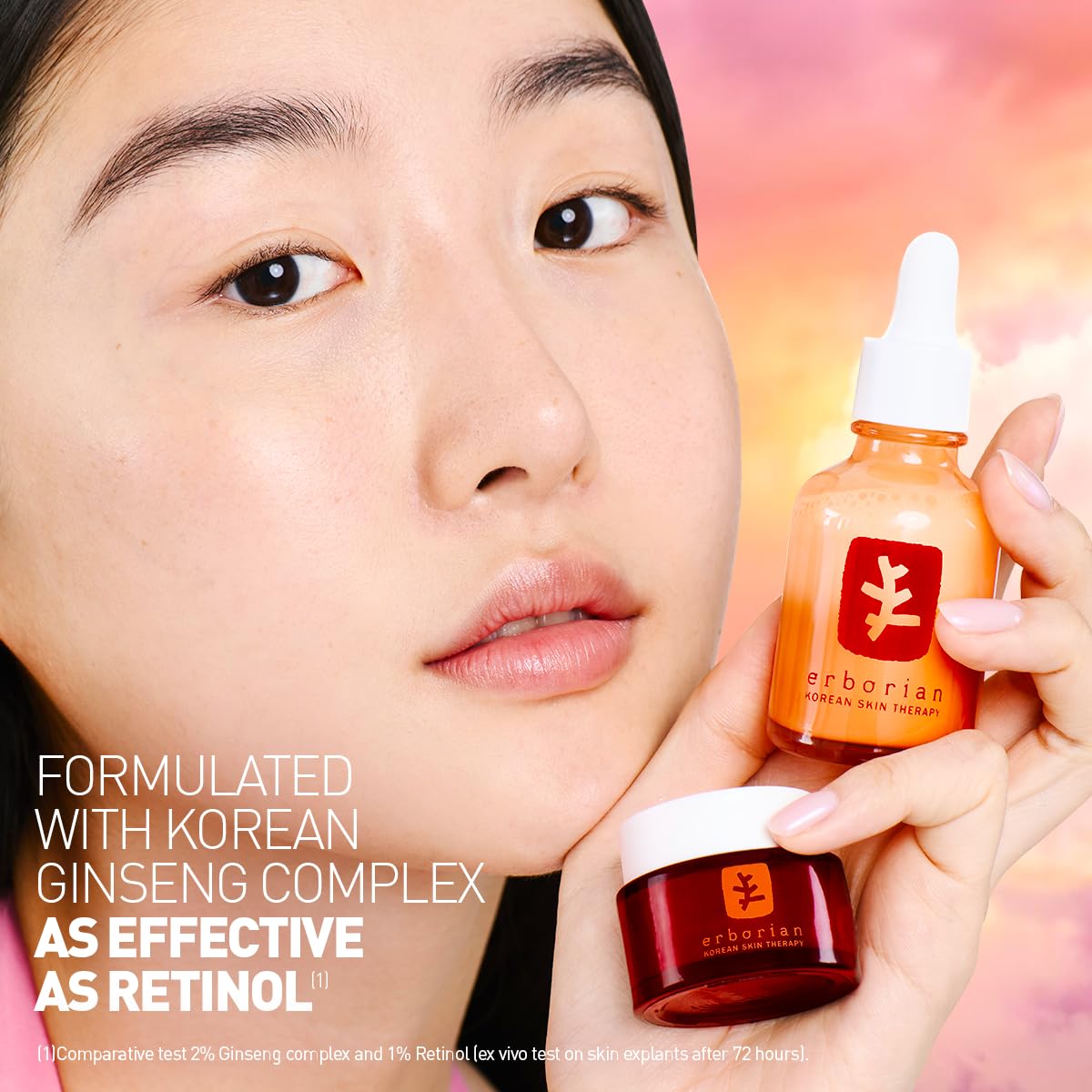 Erborian Skin Therapy Eye Cream, Multi-Perfecting Anti-Aging, Illuminates, De-Puffs, Firms, Hydrates With Caffiene, Lightweight, Korean Skincare, 15mL - Image 8