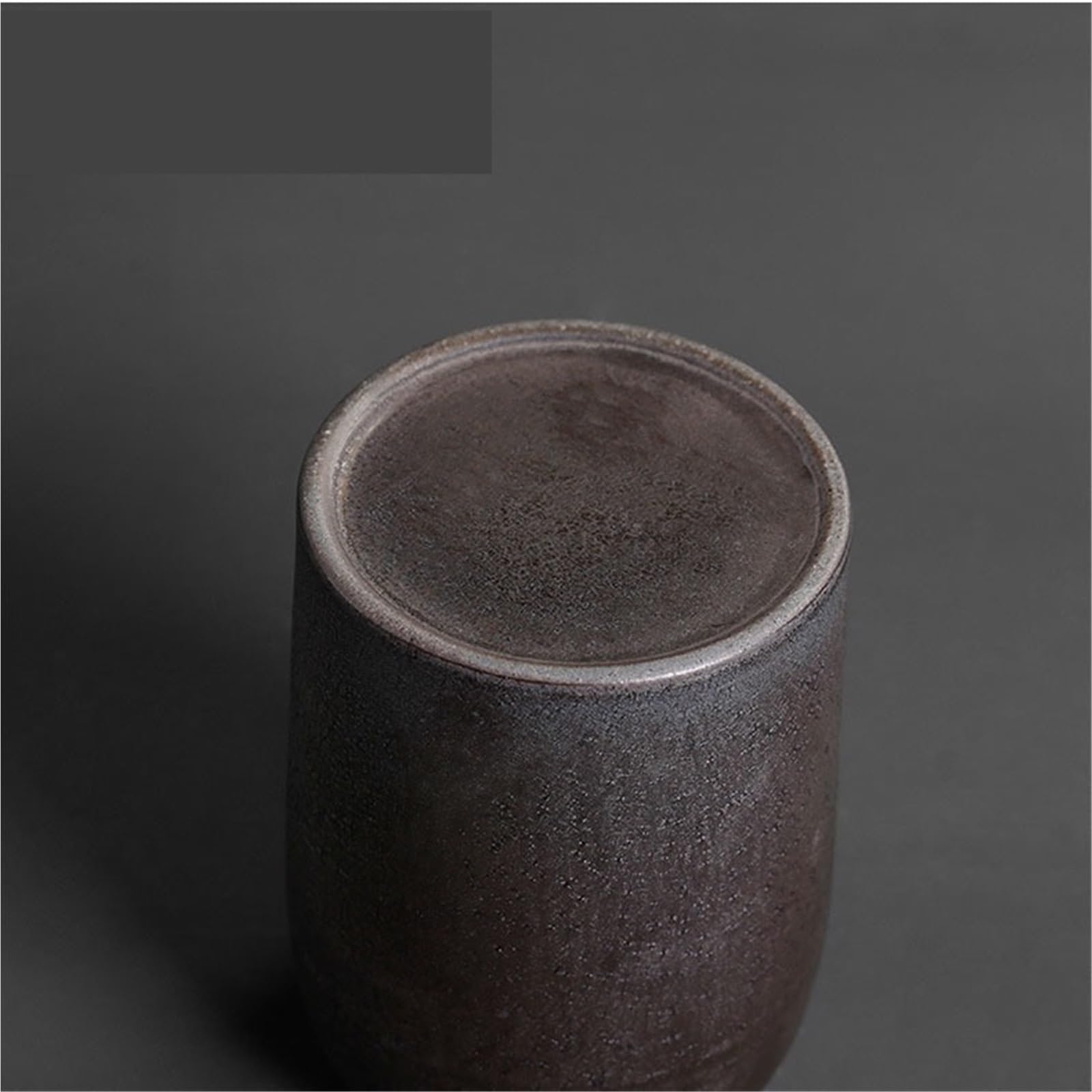 Barattolo in Ceramica Grande contenitore da tè vintage in ceramica, vasellame in grezza, vaso sigillato, barattolo for la casa