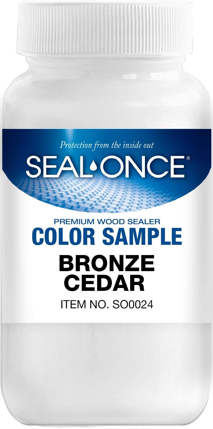 Buy SEALONCE Color Sample 4oz Bottle. PreMixed Color Sample for
