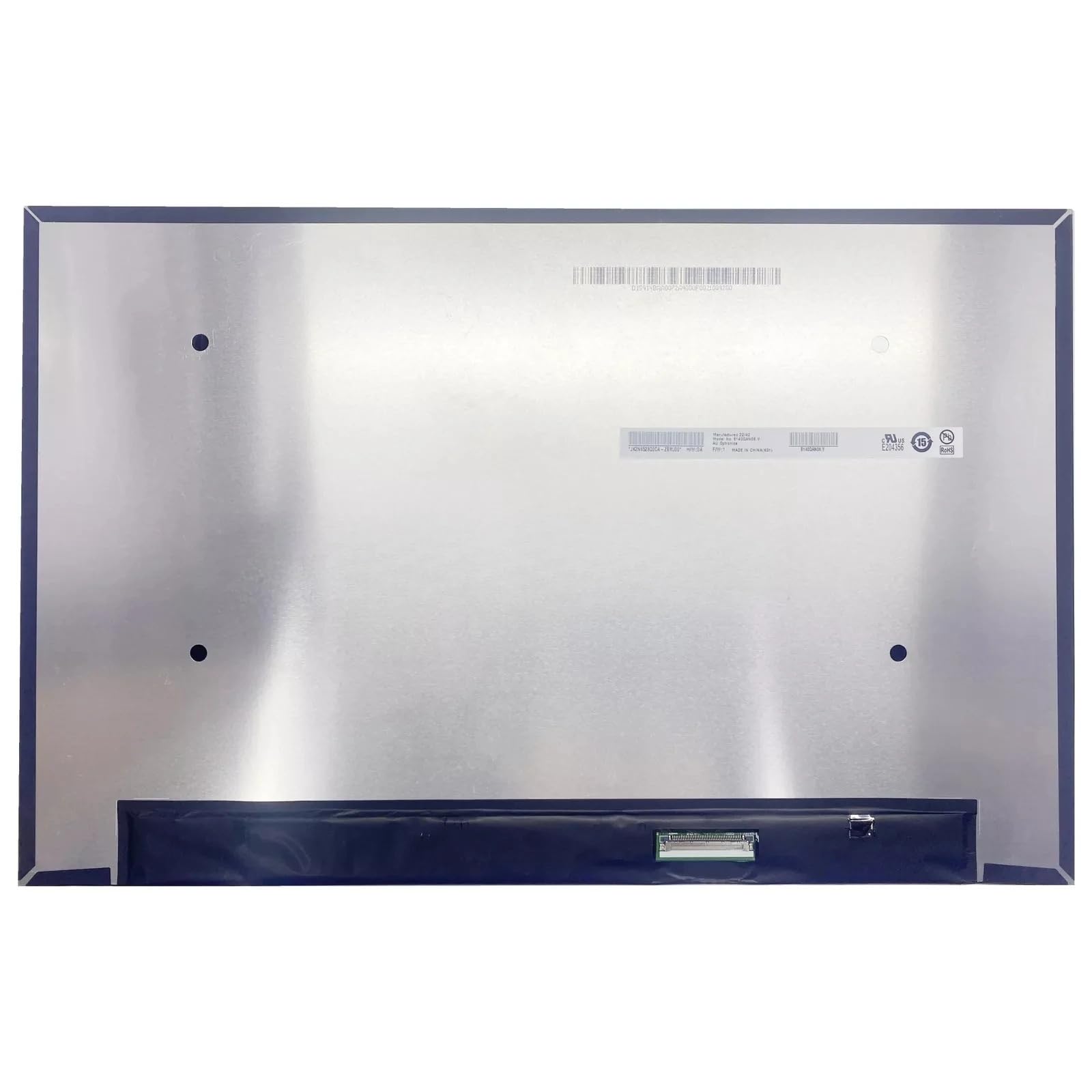 New B140QAN06.V 2560x1600 250hz 14.0" MiniLED LCD Screen Non Touch Display