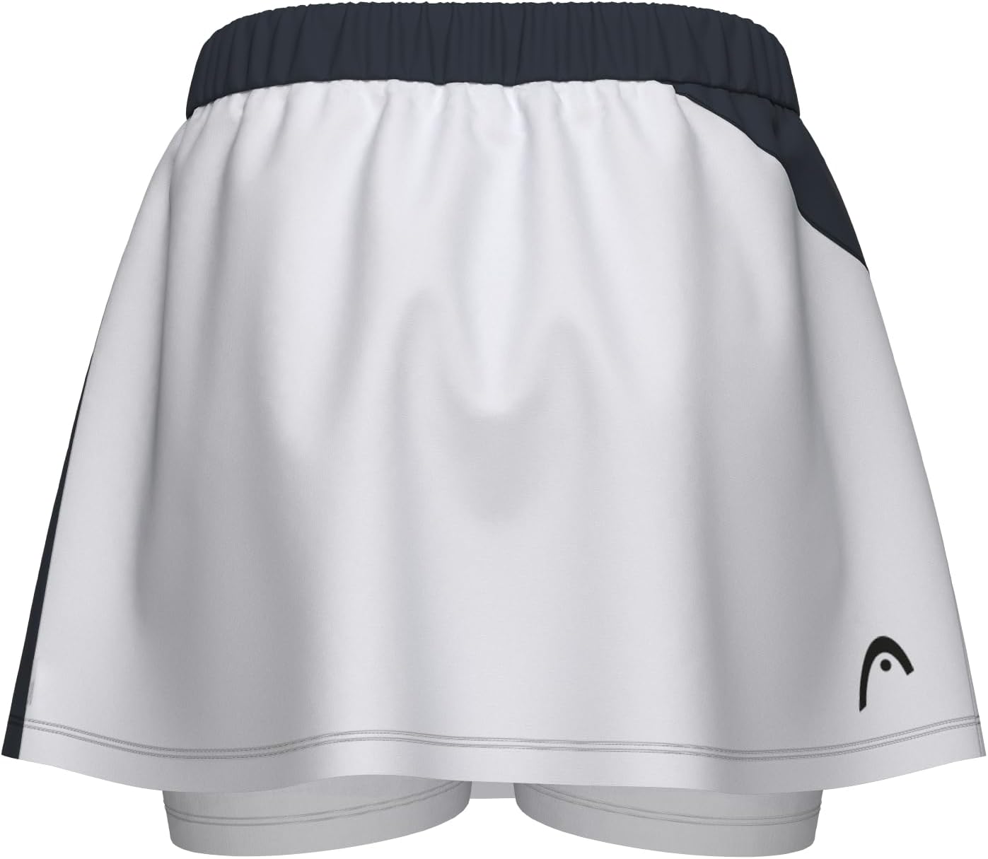 HEAD Women’s Dynamic Performance Skort – Moisture-Wicking Stretch Athletic Skirt with Built-in Shorts & High-Waist Comfort