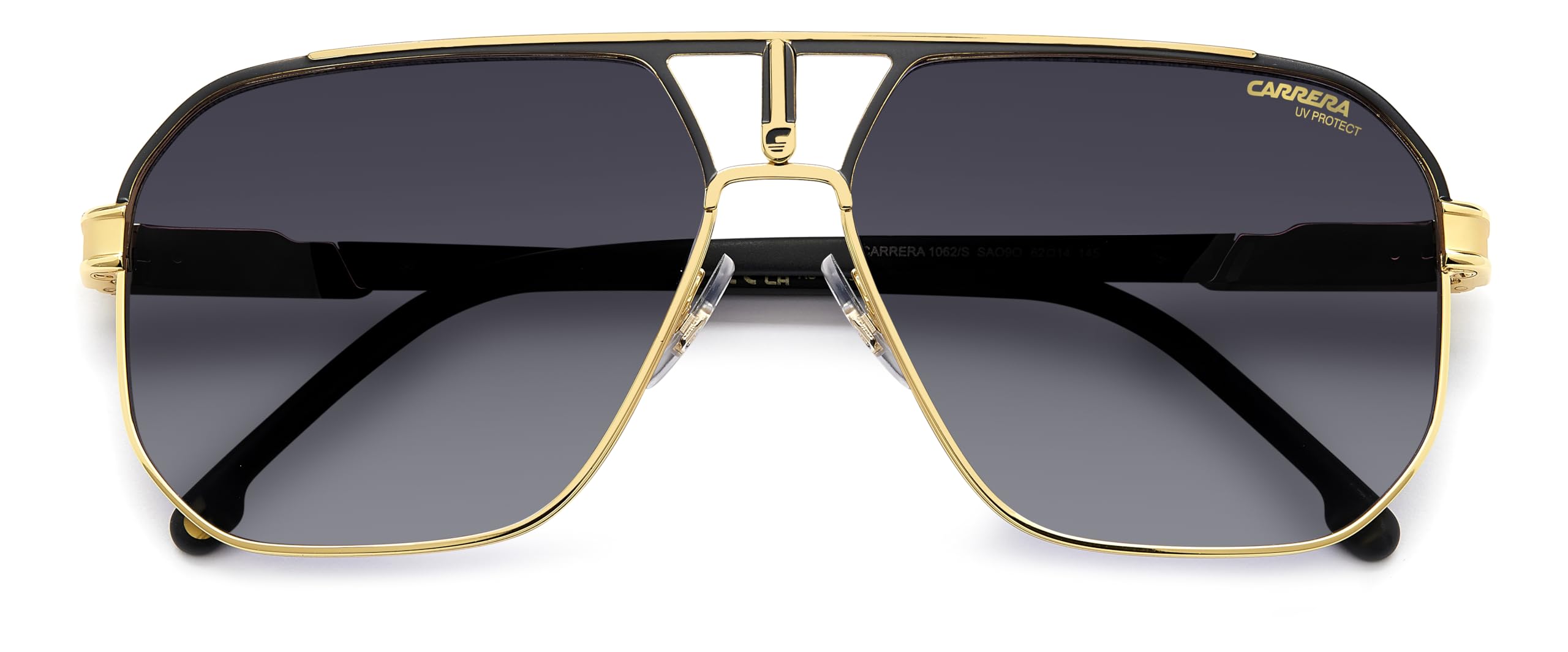 CARRERA CARRERA 1062/S Okulary Słoneczne SAO MATTE BLACK GOLD BLACK 62/14/145 Mężczyzna