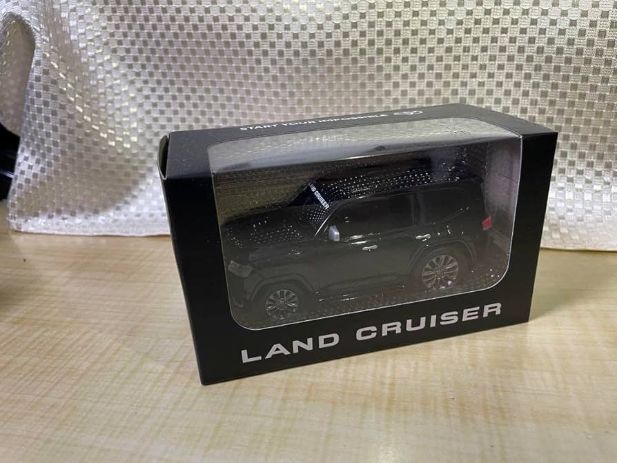 Amazon | 限定品ランドクルーザー300系 プルバックカー | ミニカー 