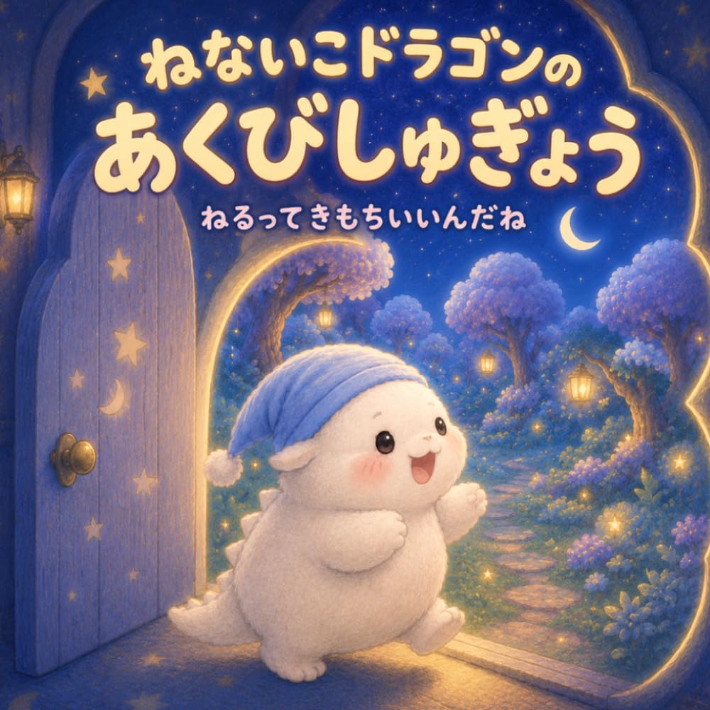 ねないこドラゴンのあくびしゅぎよう: ねるってきもちいいんだね
