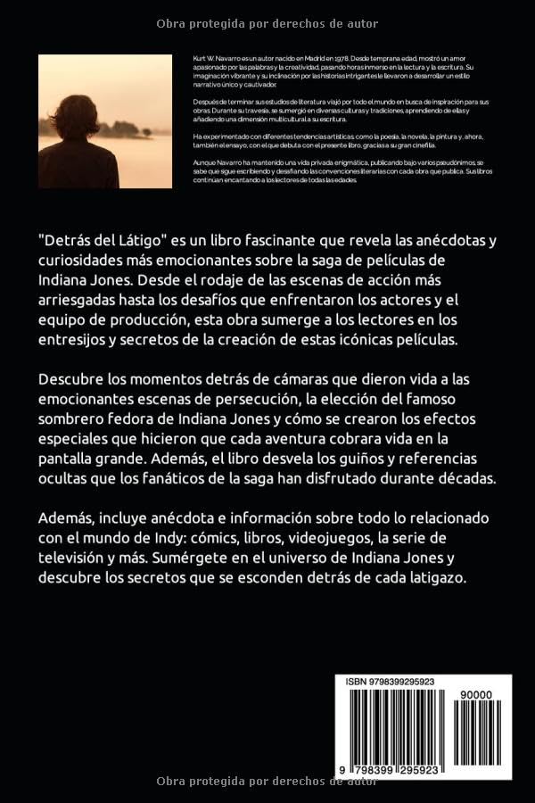 Miniatura 2 de Detrás del látigo Las Anécdotas más curiosas sobre Indiana Jones (Spanish Edition)