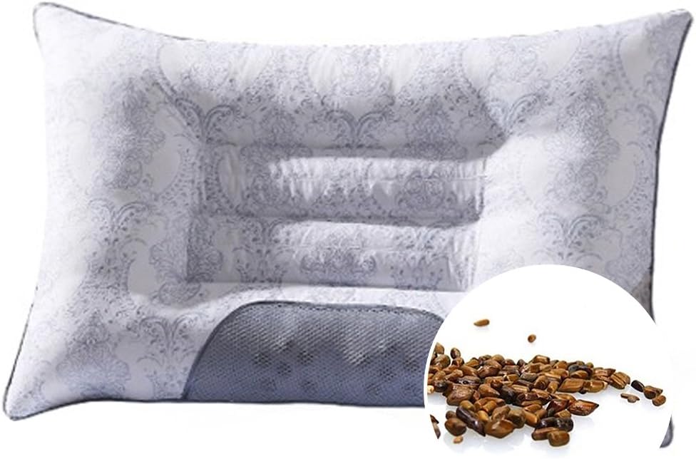 Neck Pillow Magnetic Health Care Cervical Pillow Cassia Seeds