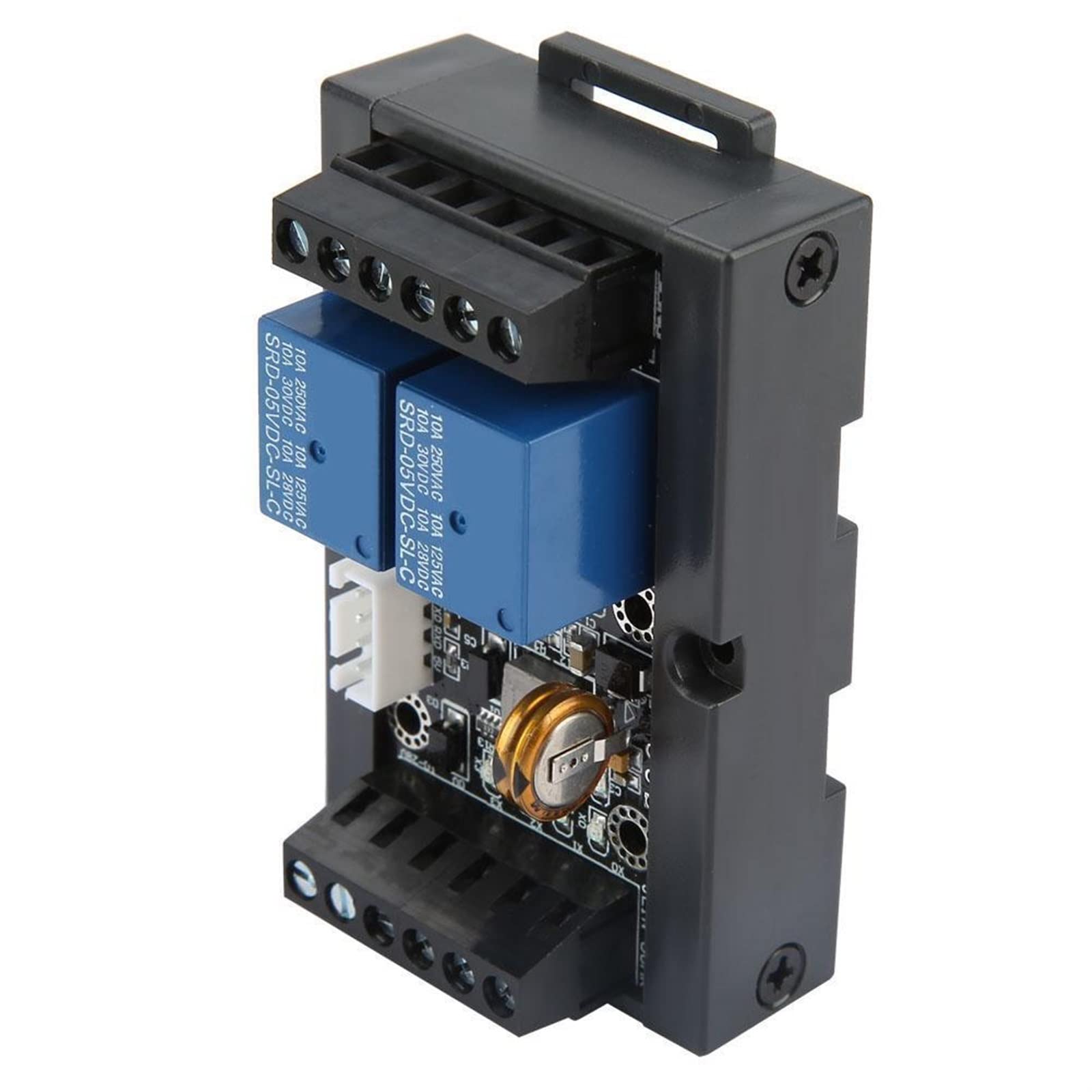 PLC FX1N-06MR placa de control industrial para solucionar fallos de temporización con relé programable 7