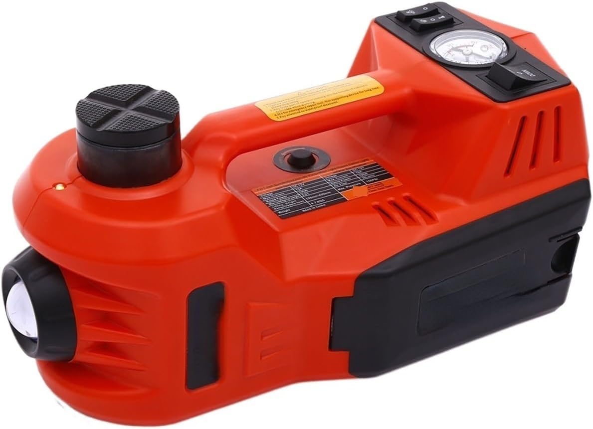 Zestaw Podnośnika Elektrycznego Klucz Elektryczny Podnośnik Samochodowy Hydrauliczny 12 V Wysokie Podnoszenie Max Height 150mm