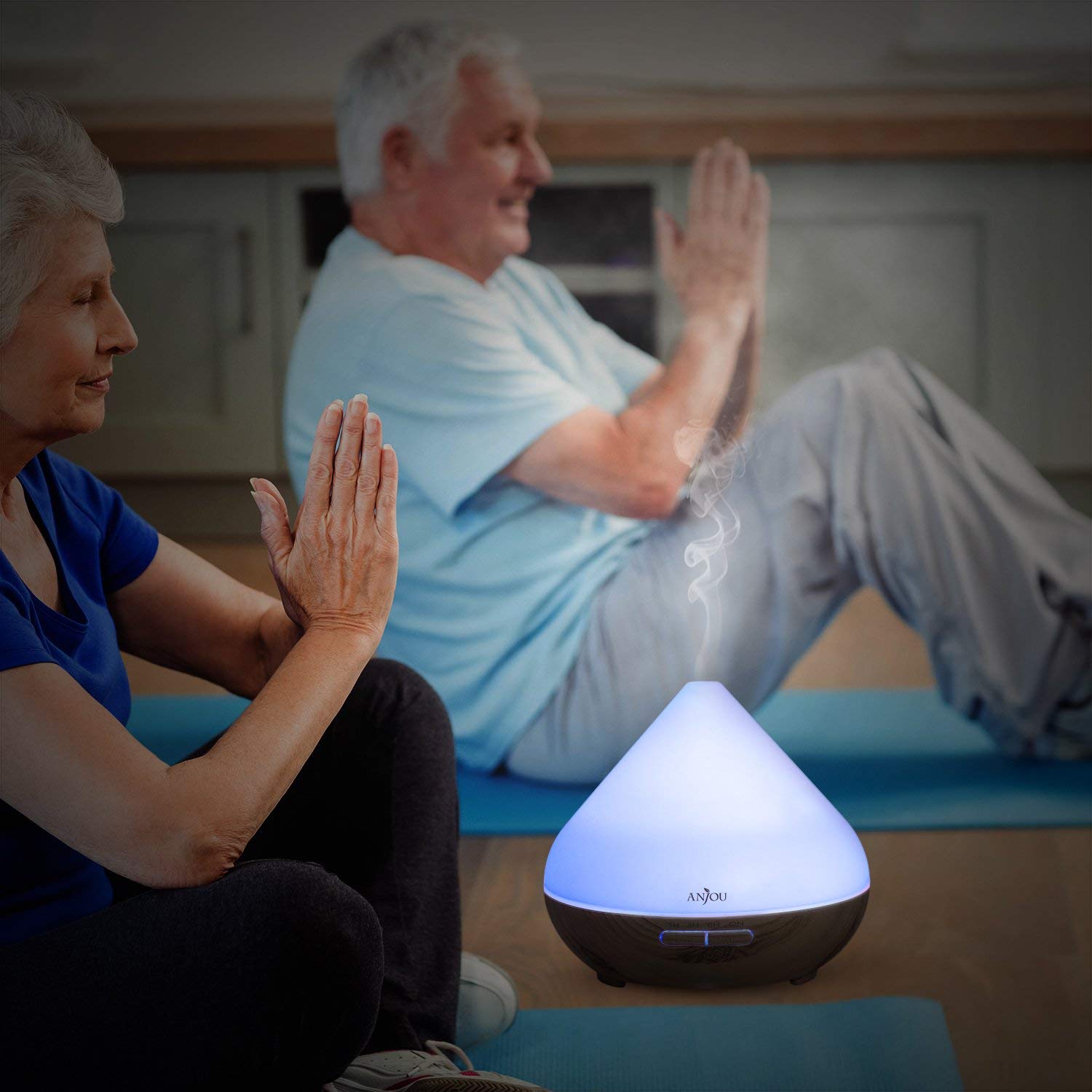 Anjou Essential Oils Diffuser, 300ml Aromatherapy Diffusers Ultrasonic