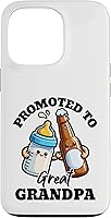 Vista 10 de Great Grandpa to Be Promoted to Great Grandpa Est. 2026 2027 Case for iPhone 16