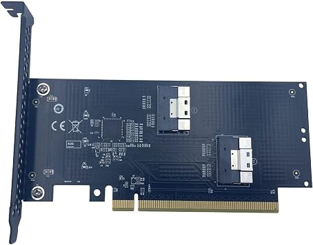 XAGMODSHN Advanced Split Card for PCIe4.0/5.0 Systems, Base plate