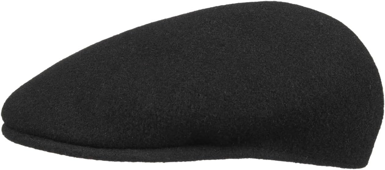 Headwear Wool 504 Flat Cap