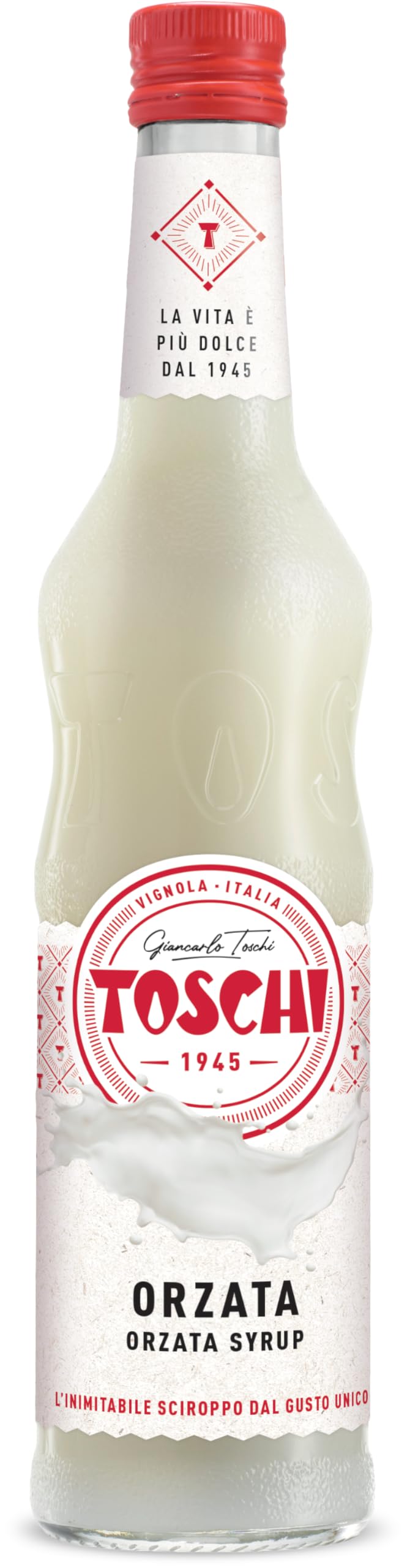Sciroppi Tradizionali Toschi 740 gr nei gusti: Amarena, Menta, Fragola, Granatina, Limone e Orzata.