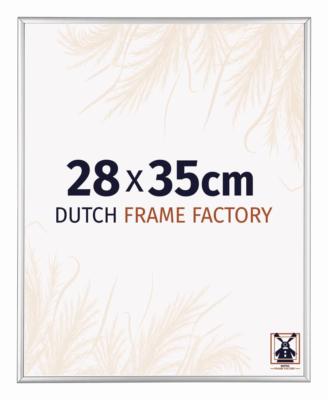 Dutch Frame Factory - Picture frame 28x35 cm Silver Matte - Aluminium โ image 1