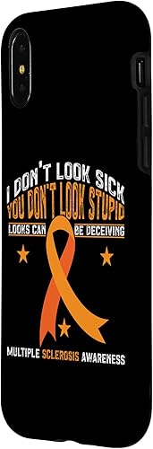 Miniatura 8 de Funda de cinta naranja para iPhone 11 MS Warrior de concienciación de esclerosis múltiple