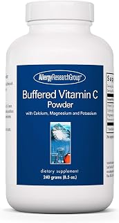 Allergy Research Group - Buffered Vitamin C Powder - Antioxidant, Immune, Calcium/Mag/K - 240 g (8.5 oz)