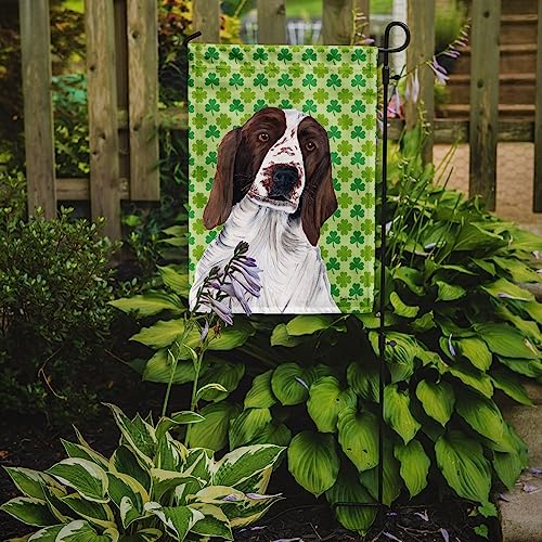 Welsh Springer Spaniel SC9300GF drapeau de jardin Shamrock petit format - 3