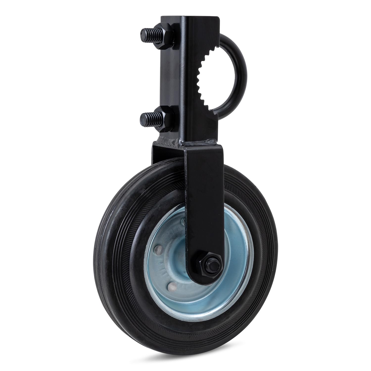 VIVIDA Gate Wheel for Metal Tube Gate 6", Black Fence Rolling Wheel, 2-Pack — Amazon image 9
