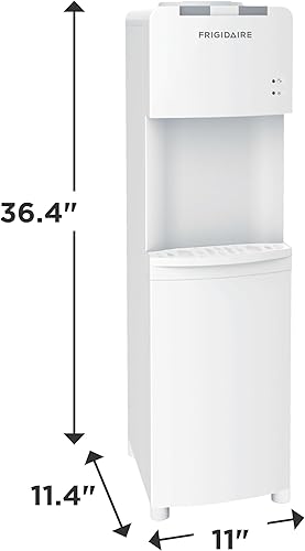 Miniatura 14 de Frigidaire EFWC498 - Dispensador de enfriador de carga superior - Agua caliente y fría - Cerradura de seguridad para niños - Diseño innovador Negro