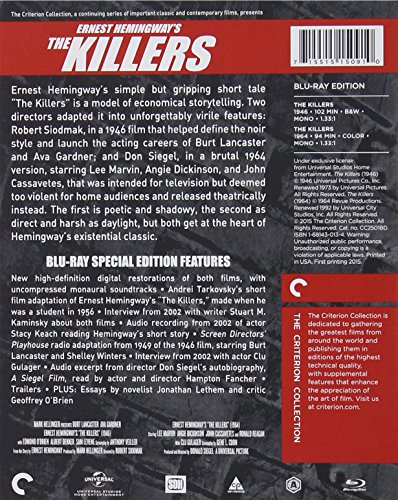 Image of The Killers (The Criterion Collection) [Blu-ray]