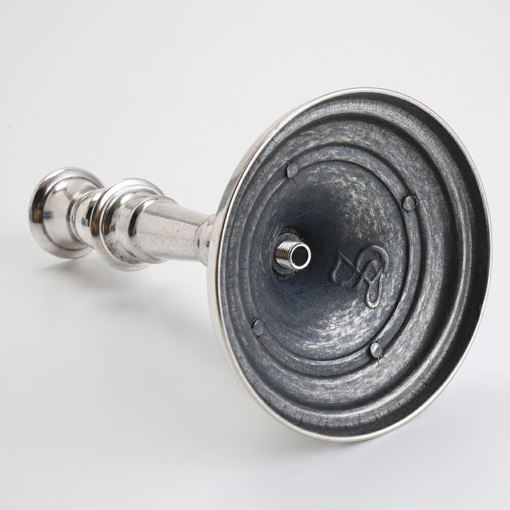 Amazon.co.jp: 燭台 イタリア製 シルバー 銀メッキ 真鍮製品 ローソク