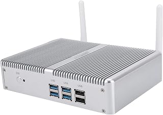 Mini PC H2-i3-5005U SEM Armazenamento SEM RAM Mini PC Host de Computador para Dual Core, HD 4K Mini Computador VGA Dual Display, 10 Multi Media Desktop PC 2.4G / 5G Dual Band
