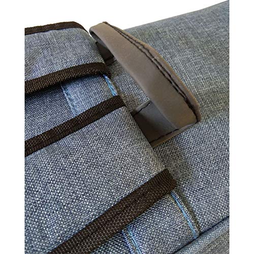 CMOIR Étui de Guitare rembourré Sac de Guitare Acoustique de 41 Pouces Sac d’instrument de Musique étanche à Guitare… - Les Beatles, Paul McCartney, John Lennon, RIngo Starr, George Harrison CMOIR Étui de Guitare rembourré Sac de Guitare Acoustique de 41 Pouces Sac d'instrument de Musique étanche à Guitare… – Image 5