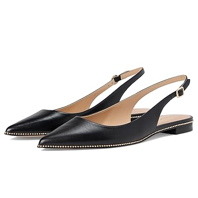 COACH Claire Leather Skimmer Women