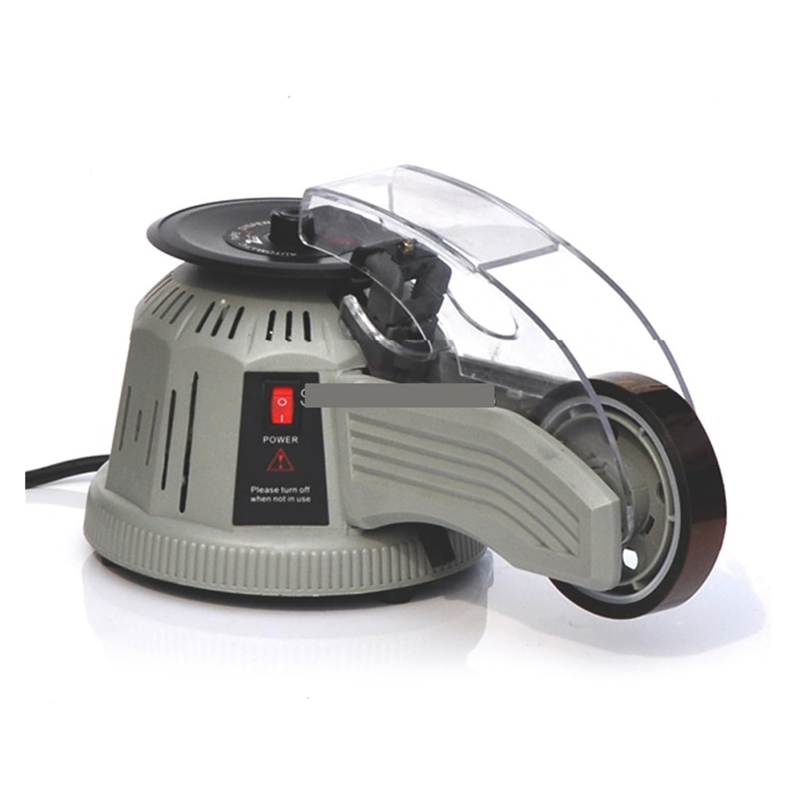 Ribbon Cutter Electronic Carousel Tape Dispenser, Automatic Packing Tape Dispenser, Tape Adhesive Cutting Cutter Machine Office Equipment