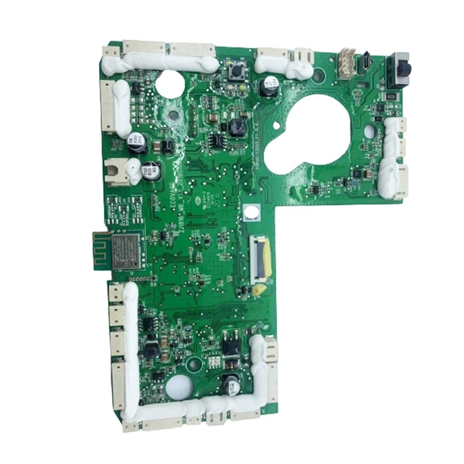 QWHSMHADE Motherboard Robot Vacuum Cleaner T5 Power DX93，Compatible For Ozmo，950 Spare Parts，Compatible For Ecovacs
