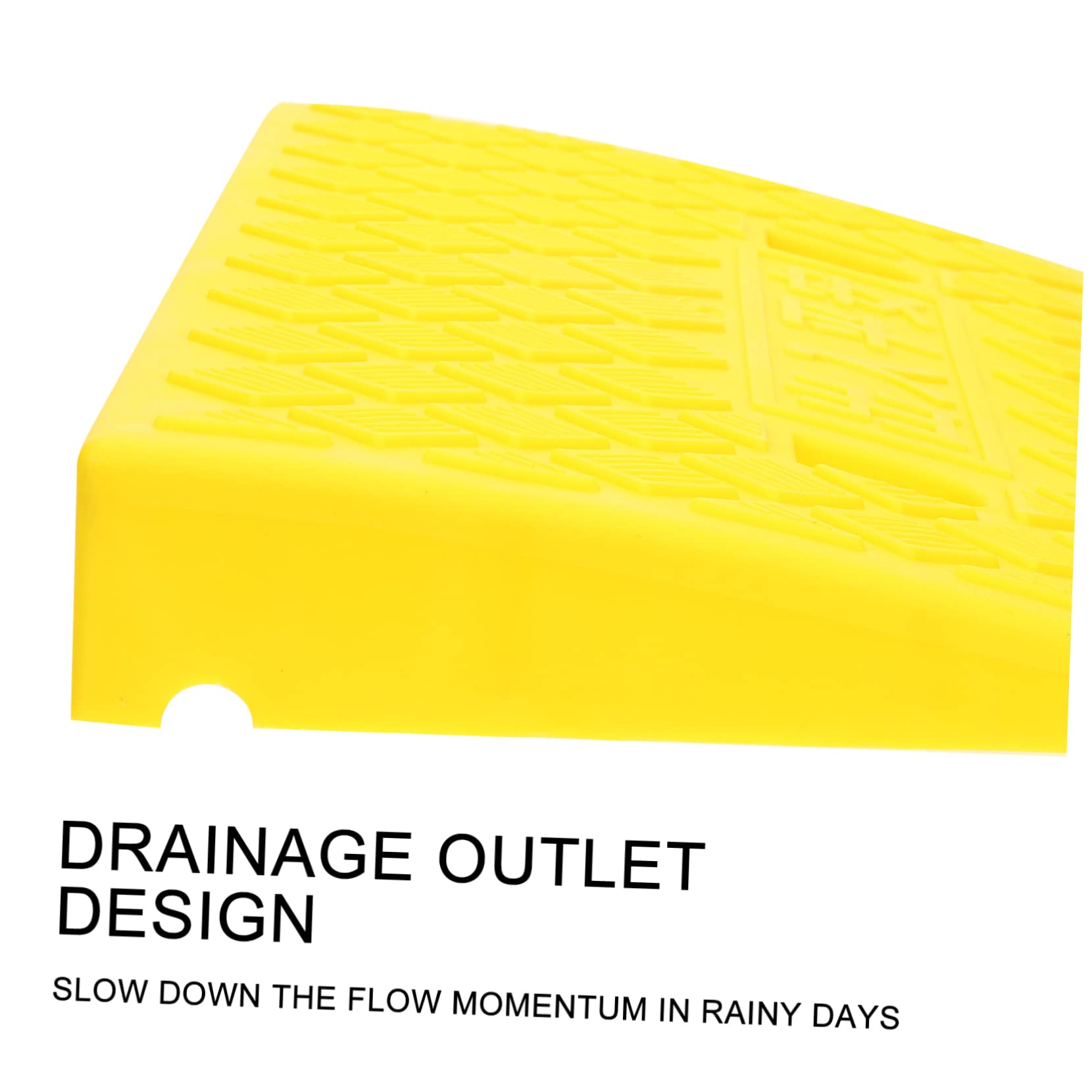 BEBEMOKO Heavy Duty Door Sill Mat Stair Carpet Treads for Car Motorcycle Wheelchair Bike Ramps