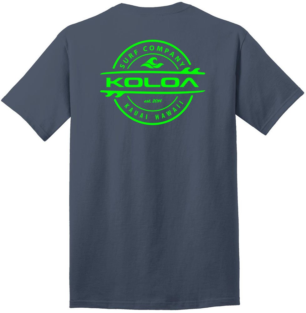 Koloa Surf CompanyKoloa Surf Thruster Logo Heavy Cotton Tees in Regular, Big and Tall