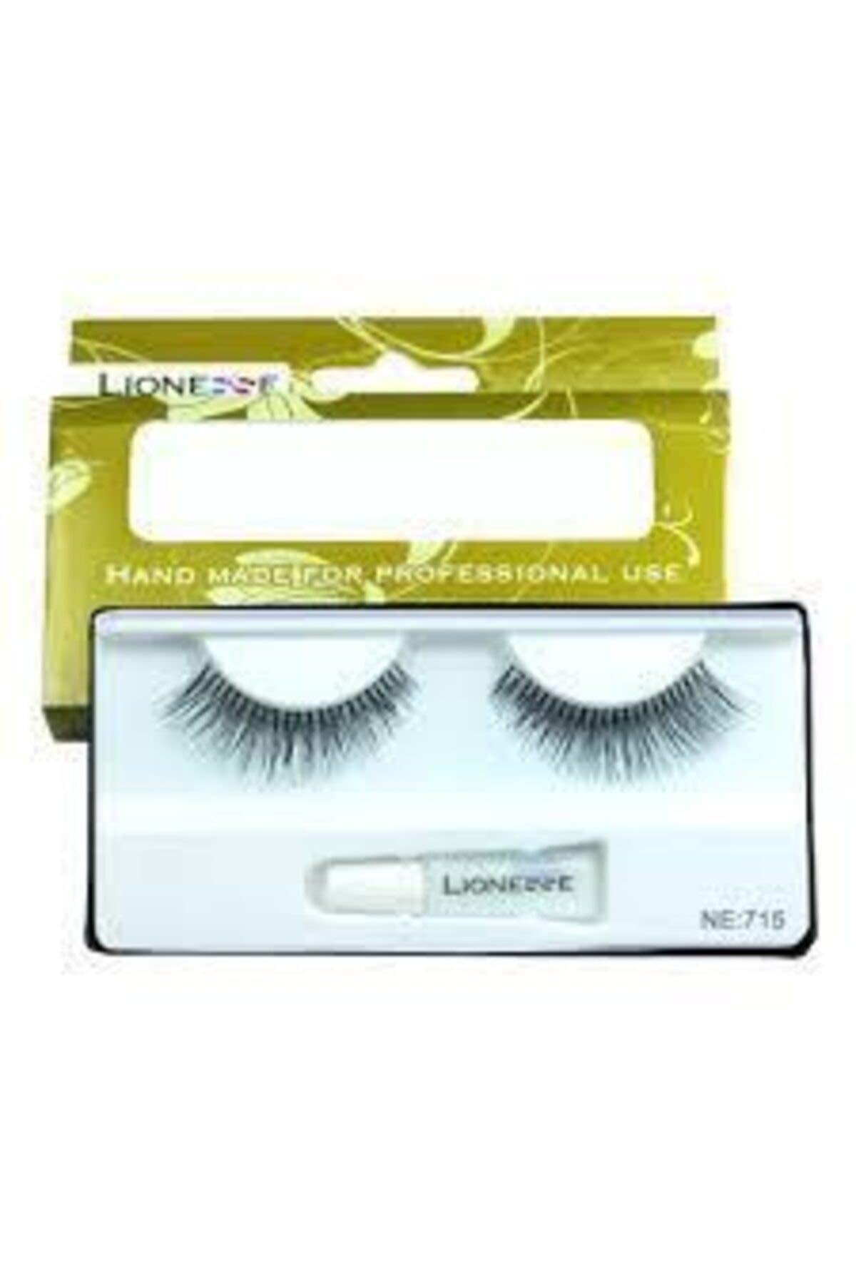 Lionesse Takma Kirpik NE-715 8697888019433