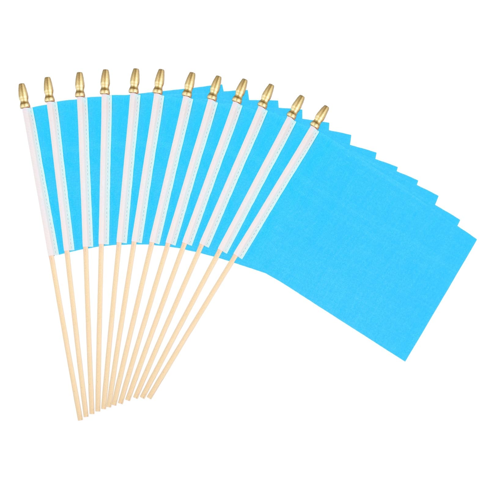 Drapeaux vierges bleu clair pour projet graffiti et bricolage créatif
