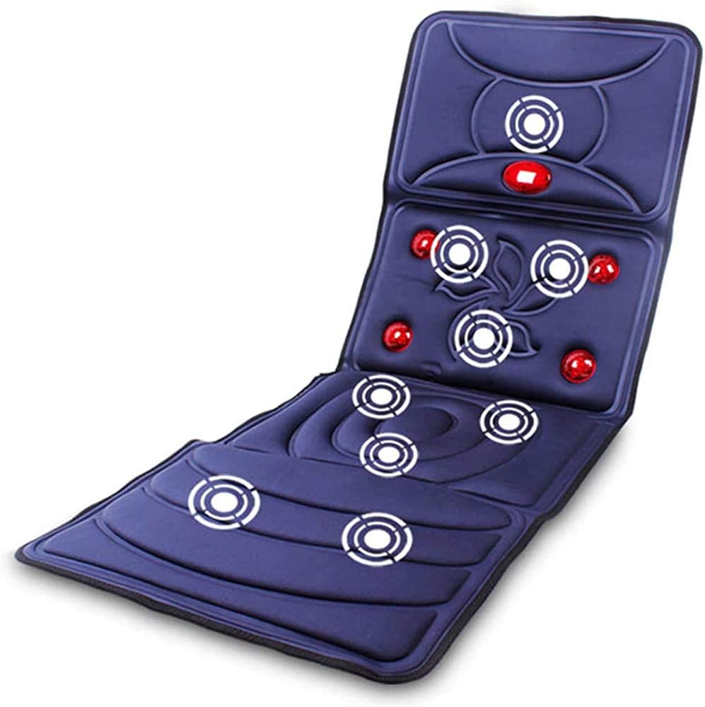 Neck Massager with Heat, Massage Chair Pad,adjustable Kneading vi'br