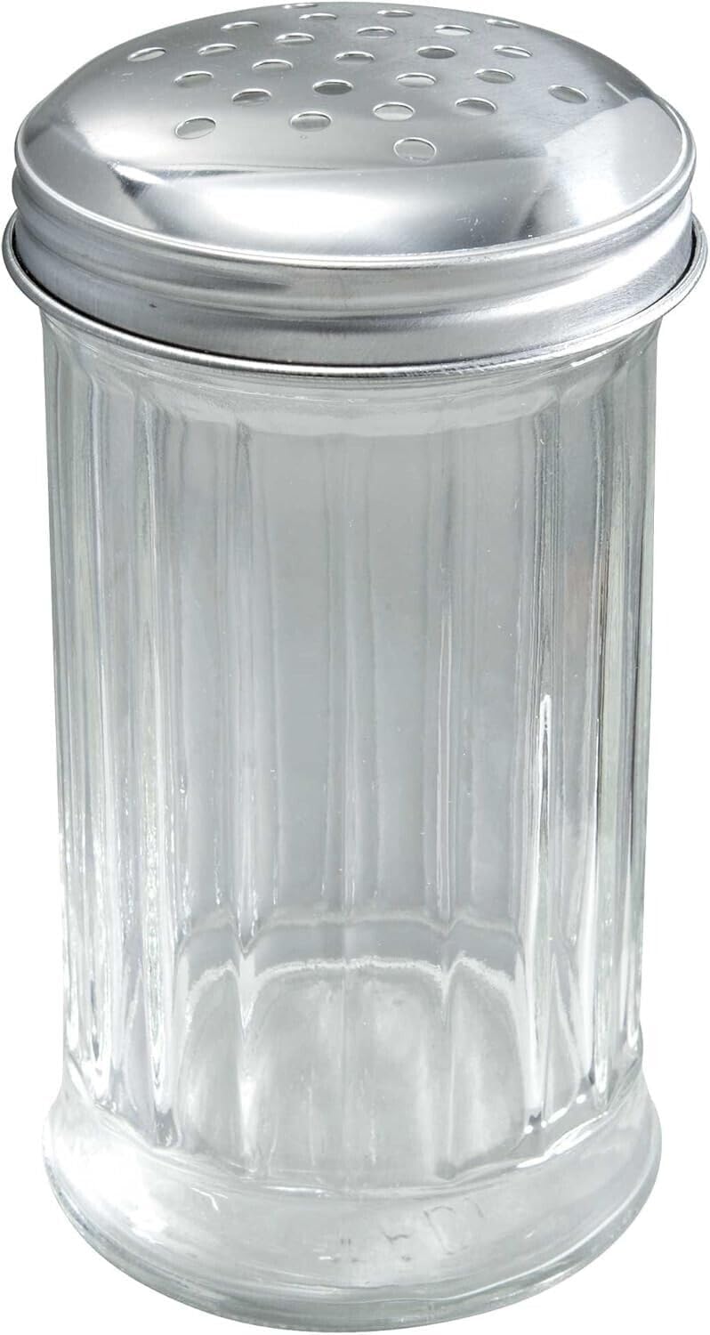 For Winco 12-Piece Sugar Pourer with Perforated Top, 12-Ounce