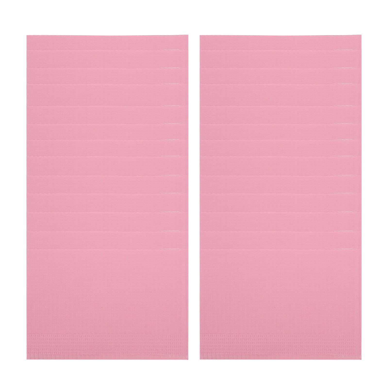 iplusmile Tovaglietta Monouso per Manicure in Carta Rosa 125 Pezzi Antistain per Domestico e Professionale