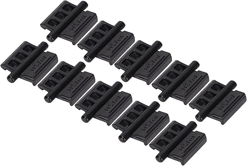 Miniatura 1 de para Uv-5r Clip de bloqueo de batería, 10 piezas Walkie Talkie Push Battery Lock Hold para UV‑5R 5R UV‑5RA UV‑5RE BF‑F8HP