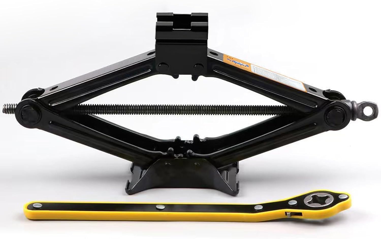 GNEY Scissor Jack Floor Lift Car Jacks with Speed Handle (1 TON JACKK)