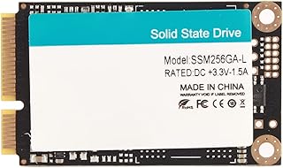 MSATA SSD 500 MB/S Velocidade de Leitura 450 MB/S Velocidade de Gravação Alta Velocidade 3D TLC NAND SATA 3.0 SSD M.2 SSD para Computadores Desktop Tablets, Computadores Desktop