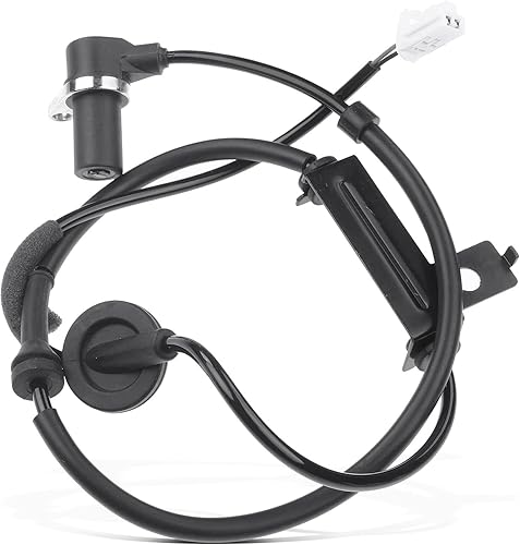 A-Premium Sensor de velocidad de rueda ABS trasero derecho  Compatible con modelos Hyundai  Santa Fe 2001 2002 2003 2004 2005 2006, 4WD, Sport