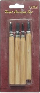 طقم نحت الخشب MKD0004 - 4 قطع