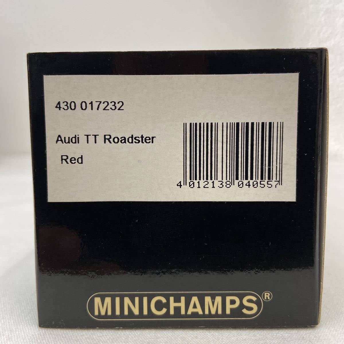 Amazon | MINICHAMPS 1/43 AUDI TT Roadster Red PMA ミニチャンプス