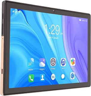 Atyhao HD Tablet, 100‑240V 10 Inch Tablet 10 Inch for Gaming (UK Plug)