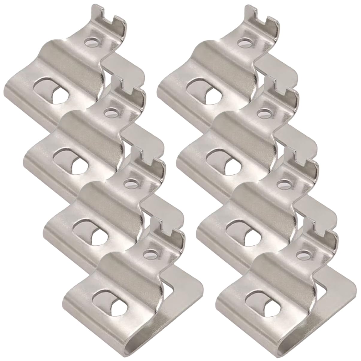 Operitacx 5 Set Clip Da Cintura Chiave Porta Trapano Per Cintura Portautensili Porta Cinture Clip Da Cintura Per Trapano A Batteria Gancio Per Cintura Silver 8 Pezzi*5