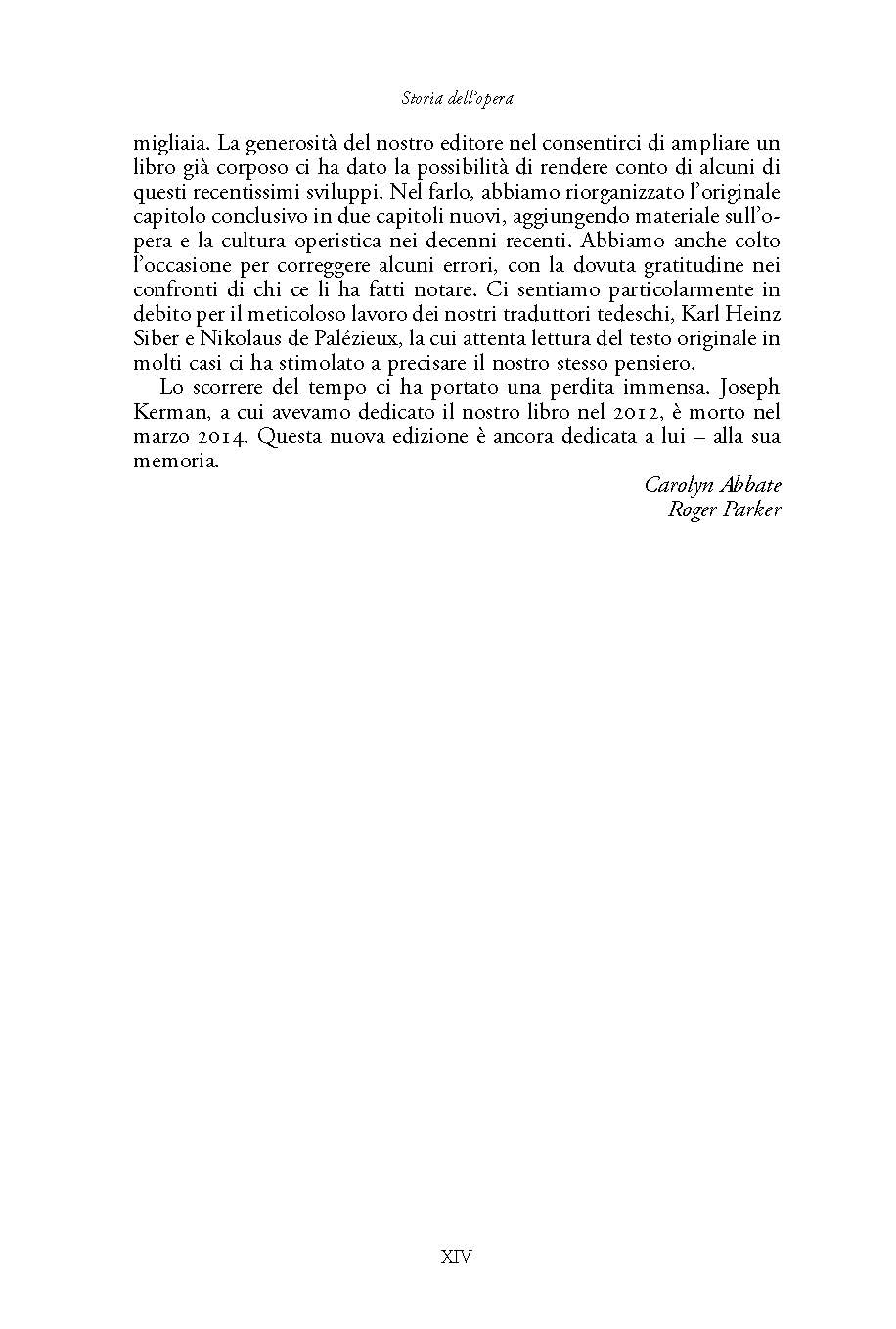 Storia dell'opera