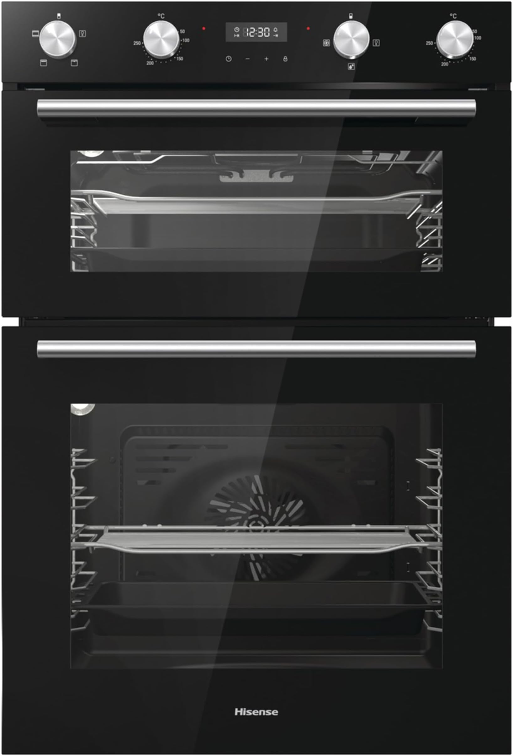 Hisense BID95211BGUK Built In Electric Double Oven - Stainless Steel - A/A Rated, Extra Large
